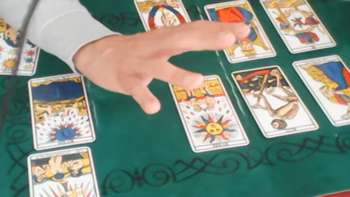 Tirage tarot second tour des municipales en France christophe-voyance